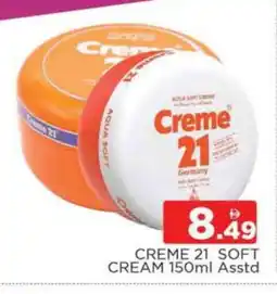 Al Madina CREME 21 Face cream offer