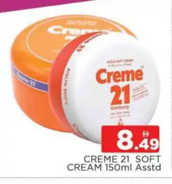 Al Madina CREME 21 Face cream offer