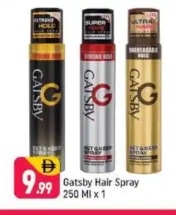 Shaklan gatsby Hair Gel & Spray offer