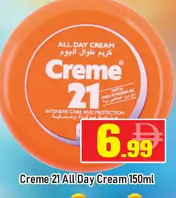 Al Madina CREME 21 Face cream offer