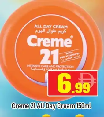 Al Madina CREME 21 Face cream offer