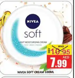 Mango Hypermarket LLC Nivea Face cream offer