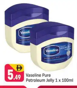 Shaklan VASELINE Petroleum Jelly offer