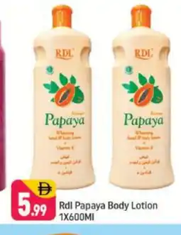 Shaklan RDL Body Lotion & Cream offer