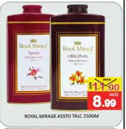 Mango Hypermarket LLC ROYAL MIRAGE Talcum Powder offer