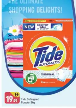 Shaklan TIDE Detergent offer