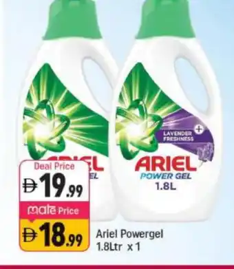 Shaklan ARIEL Detergent offer