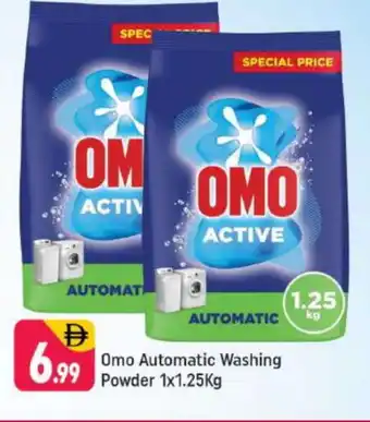 Shaklan OMO Detergent offer