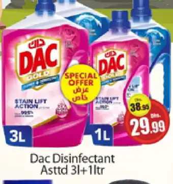 Al Madina DAC Disinfectant offer