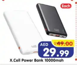 Al Madina Hypermarket XCELL Powerbank offer