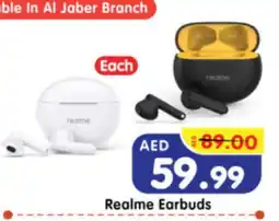 Al Madina Hypermarket REALME Earphone offer