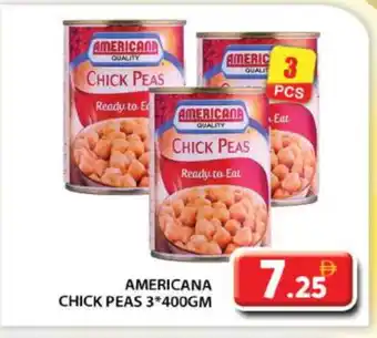 Grand Hyper Market AMERICANA Chick Peas offer