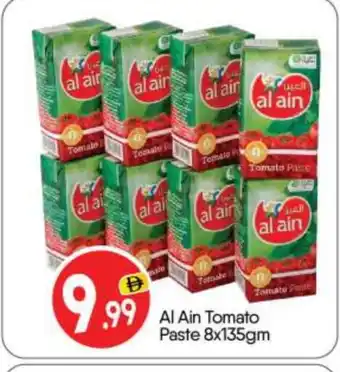 Bigmart AL AIN Tomato Paste offer