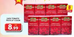 Grand Hyper Market SAFA Tomato Paste offer