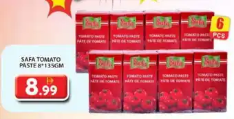 Grand Hyper Market SAFA Tomato Paste offer