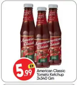 Bigmart AMERICAN CLASSIC Tomato Ketchup offer