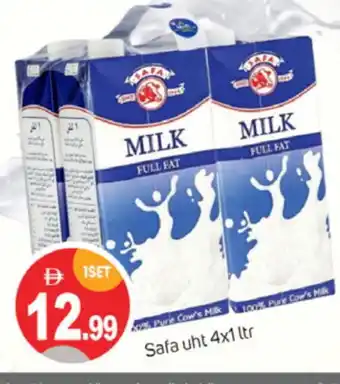 Talal Market SAFA Long Life / UHT Milk offer