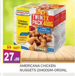 Talal Market AMERICANA Chicken Nuggets offer