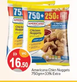 Talal Market AMERICANA Chicken Nuggets offer