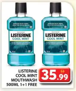 Grand Hyper Market LISTERINE Mouthwash offer