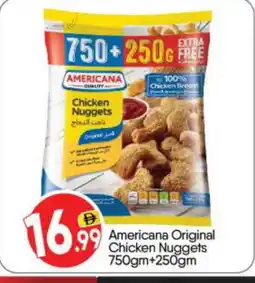 Bigmart AMERICANA Chicken Nuggets offer