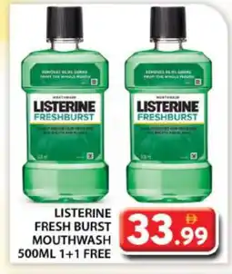 Grand Hyper Market LISTERINE Mouthwash offer