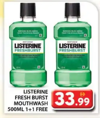 Grand Hyper Market LISTERINE Mouthwash offer