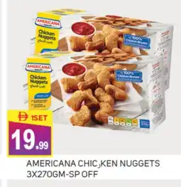 Talal Market AMERICANA Chicken Nuggets offer