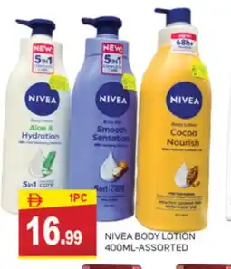 Talal Market Nivea Body Lotion & Cream offer