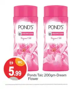 Talal Market PONDS Talcum Powder offer