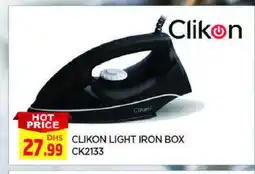 Al Madina CLIKON Ironbox offer