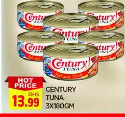 Al Madina CENTURY Tuna - Canned offer