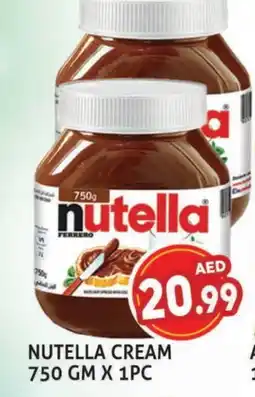 Palm Centre NUTELLA Chocolate Spread offer