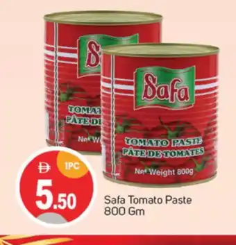 Talal Market SAFA Tomato Paste offer