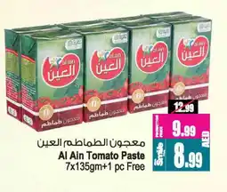 Ansar Mall AL AIN Tomato Paste offer