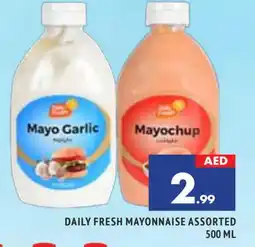 Al Madina DAILY FRESH Mayonnaise offer