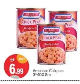Talal Market AMERICANA Chick Peas offer