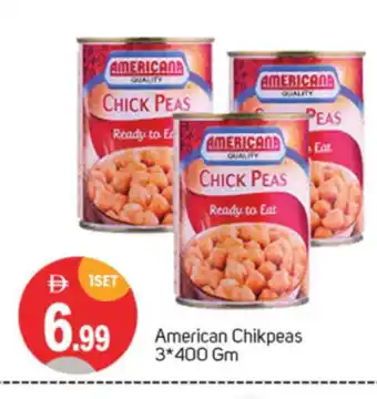 Talal Market AMERICANA Chick Peas offer