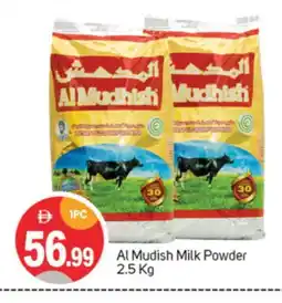 Talal Market ALMUDHISH Milk Powder offer