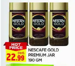 Al Madina NESCAFE GOLD Coffee offer