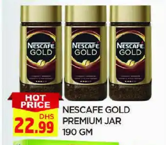 Al Madina NESCAFE GOLD Coffee offer