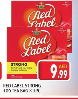 Palm Centre RED LABEL Tea Bags offer