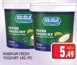 Palm Centre MARMUM Yoghurt offer