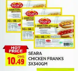 Al Madina SEARA Chicken Franks offer