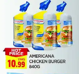 Al Madina AMERICANA Chicken Burger offer