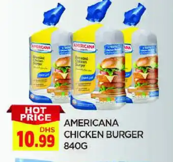Al Madina AMERICANA Chicken Burger offer