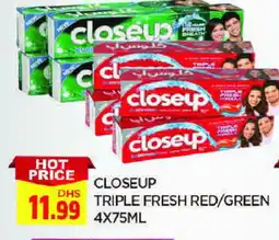 Al Madina CLOSE UP Toothpaste offer