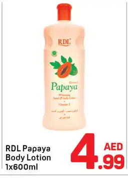 Day To Day RDL Body Lotion & Cream offer