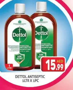 Palm Centre DETTOL Disinfectant offer