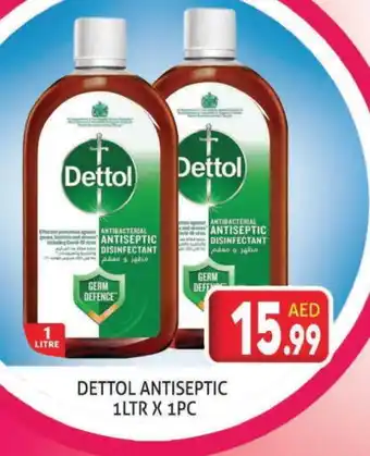 Palm Centre DETTOL Disinfectant offer